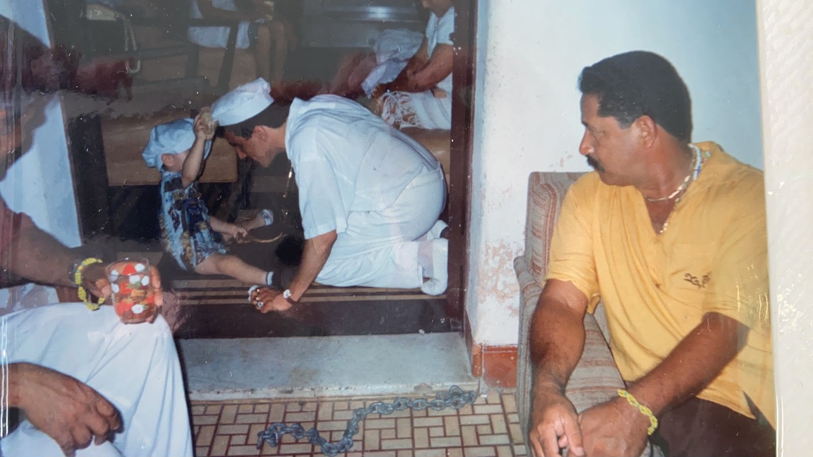 Foto de archivo de una ceremonia